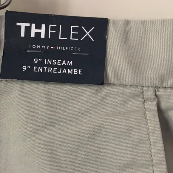 Tommy Hilfiger Flex Men’s Khaki Shorts Size 40 - Picture 6 of 13